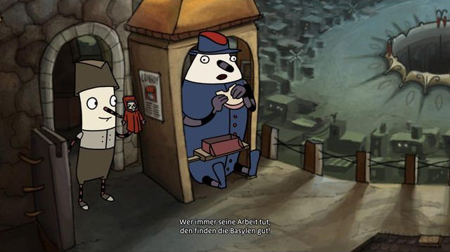 Final actions - Part One - Walkthrough - The Inner World - Game Guide and Walkthrough