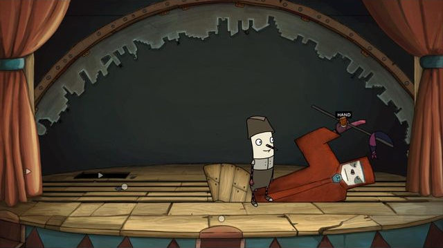 Using the effigy - Part Two - Walkthrough - The Inner World - Game Guide and Walkthrough