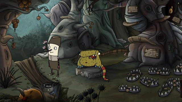 Out in the wild - Part Three - Walkthrough - The Inner World - Game Guide and Walkthrough