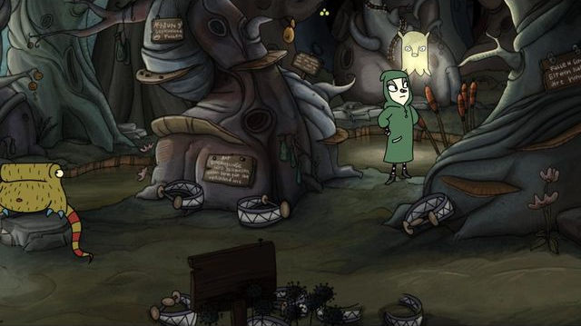 Laura - Part Three - Walkthrough - The Inner World - Game Guide and Walkthrough