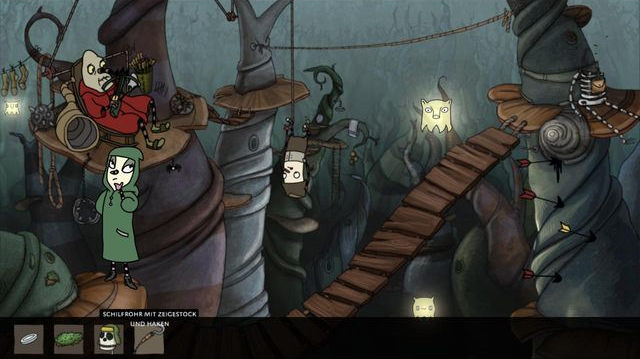 The tree house - Part Three - Walkthrough - The Inner World - Game Guide and Walkthrough