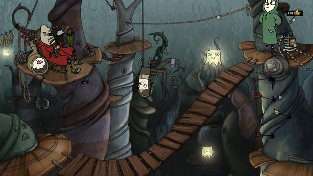 The flies - Part Three - Walkthrough - The Inner World - Game Guide and Walkthrough