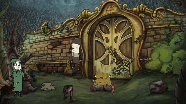 The entrance to...? - Part Four - Walkthrough - The Inner World - Game Guide and Walkthrough