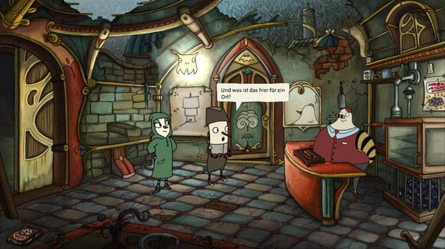 A man with split personality - Part Four - Walkthrough - The Inner World - Game Guide and Walkthrough