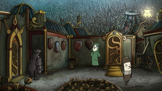 The yard - Part Four - Walkthrough - The Inner World - Game Guide and Walkthrough