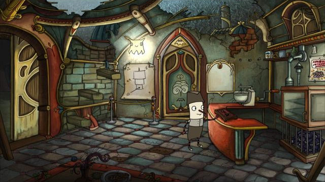 Ransacking the vestibule - Part Four - Walkthrough - The Inner World - Game Guide and Walkthrough