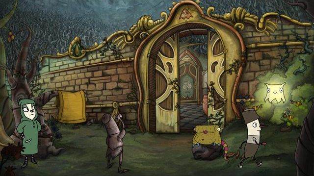 Setting up a trap for the Fosfos - Part Four - Walkthrough - The Inner World - Game Guide and Walkthrough