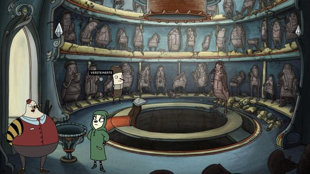 The Hall of Winds - Part Four - Walkthrough - The Inner World - Game Guide and Walkthrough