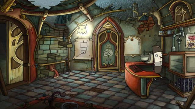 The making of the cake - Part Four - Walkthrough - The Inner World - Game Guide and Walkthrough