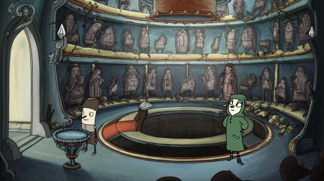 Filling the bowl - Part Four - Walkthrough - The Inner World - Game Guide and Walkthrough