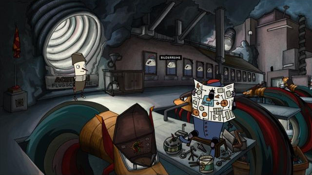 The Basilisk Hall - Part Five - Walkthrough - The Inner World - Game Guide and Walkthrough