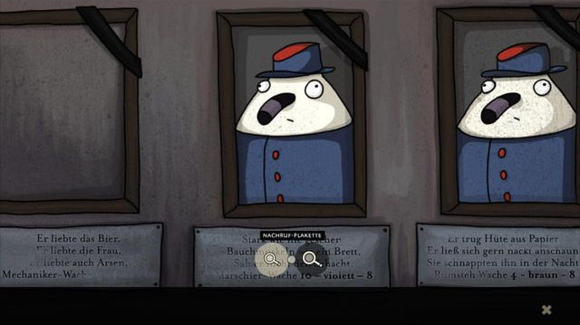 Three posters - Part Five - Walkthrough - The Inner World - Game Guide and Walkthrough