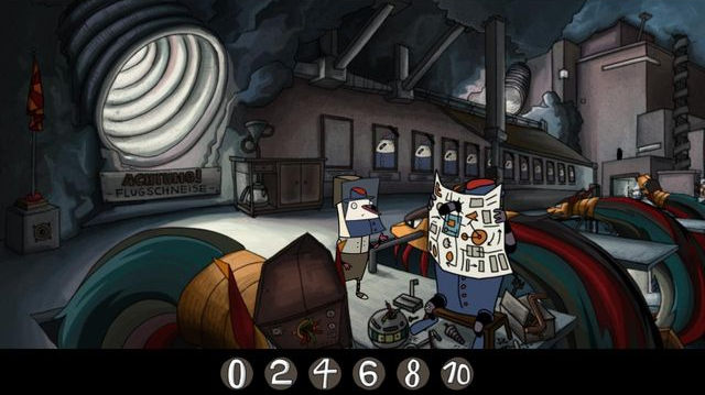 False identity - Part Five - Walkthrough - The Inner World - Game Guide and Walkthrough