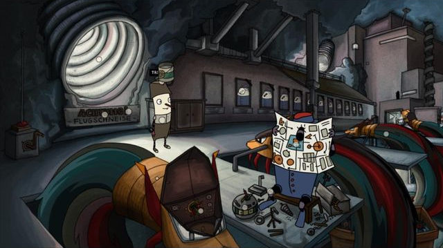 The false coffee is ready - Part Five - Walkthrough - The Inner World - Game Guide and Walkthrough