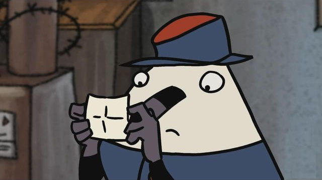 Diverting the guard's attention - Part Five - Walkthrough - The Inner World - Game Guide and Walkthrough