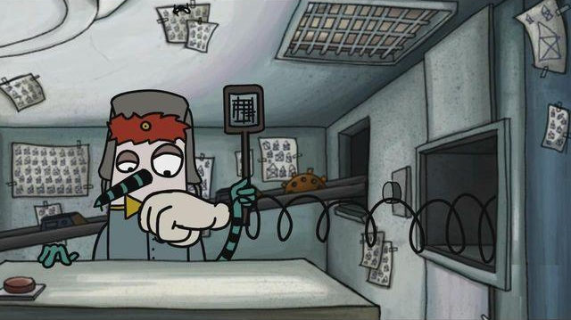 The room downstairs - Part Five - Walkthrough - The Inner World - Game Guide and Walkthrough