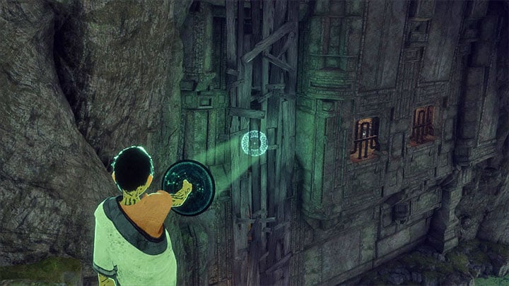 The Last Guardian walkthrough part 1: heal Trico, free Trico from chains,  use the mirror and escape the cave