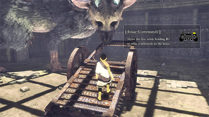 1 - Solve the cart puzzle | Walkthrough - Walkthrough - The Last Guardian Game Guide