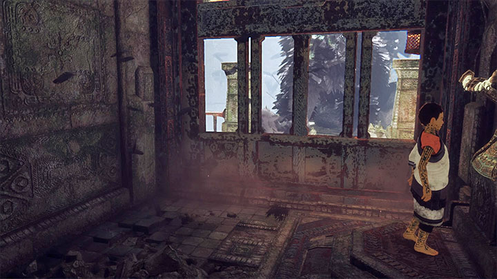 Approach the ledge - Help Trico during the fight and save him from dying | Walkthrough - Walkthrough - The Last Guardian Game Guide