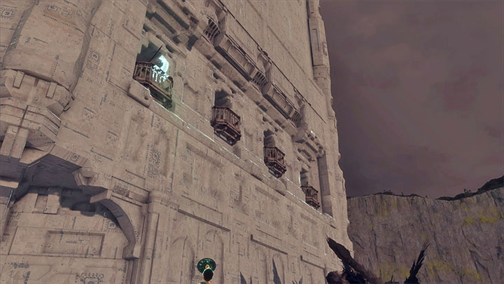 Look out for an enemy armed with a shield - Unlock the tower and activate the ice elevator | Walkthrough - Walkthrough - The Last Guardian Game Guide