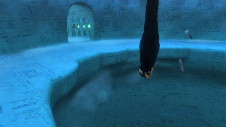 After a short stroll you should reach a large elevator - Unlock the tower and activate the ice elevator | Walkthrough - Walkthrough - The Last Guardian Game Guide