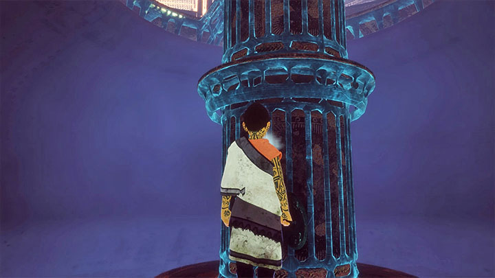 Reach the immobile element - Climb on the sphere (Master of the Valley) | Walkthrough - Walkthrough - The Last Guardian Game Guide