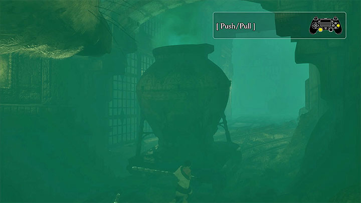 1 - Cross the corridors with blue fumes | Walkthrough - Walkthrough - The Last Guardian Game Guide