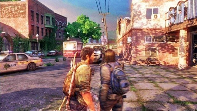 Bills Town is a chapter taking place in rural areas, during which the title ally appears - The Last of Us: List of chapters - Walkthrough - The Last of Us Guide