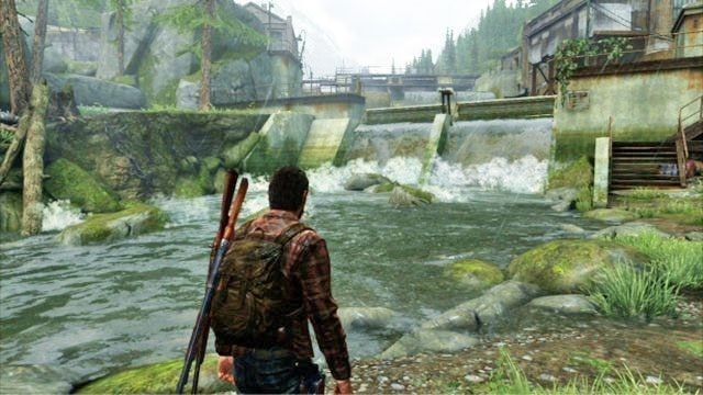 During this chapter, the main characters will visit the hydroelectric power plant adjacent to the title dam and will need to solve several environmental puzzles - The Last of Us: List of chapters - Walkthrough - The Last of Us Guide