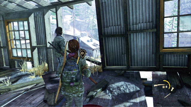 You can now talk to David and watch a longer cutscene - The Last of Us: The Hunt, Lakeside Resort Walkthrough - Lakeside Resort - The Last of Us Guide