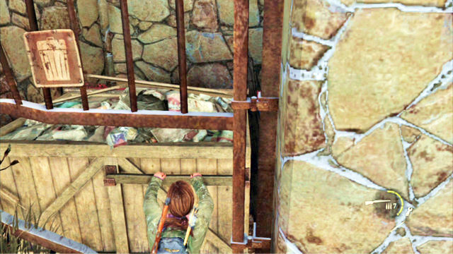 The second red pipe is stuffed up with some waste - The Last of Us: The Hunt, Lakeside Resort Walkthrough - Lakeside Resort - The Last of Us Guide
