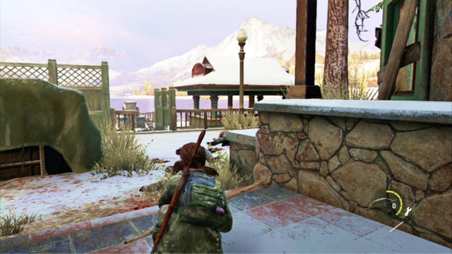 After this one dies, you can quickly sneak up to the corpses and collect their ammo - The Last of Us: The Hunt, Lakeside Resort Walkthrough - Lakeside Resort - The Last of Us Guide