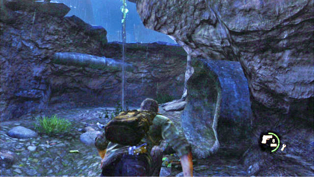 Then, you need to run up to the tunnel on the left and make your way to the other side - The Last of Us: Outside, The Outskirts Walkthrough - The Outskirts - The Last of Us Guide