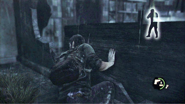 As you go ahead, you will reach a derelict building - The Last of Us: Outside, The Outskirts Walkthrough - The Outskirts - The Last of Us Guide