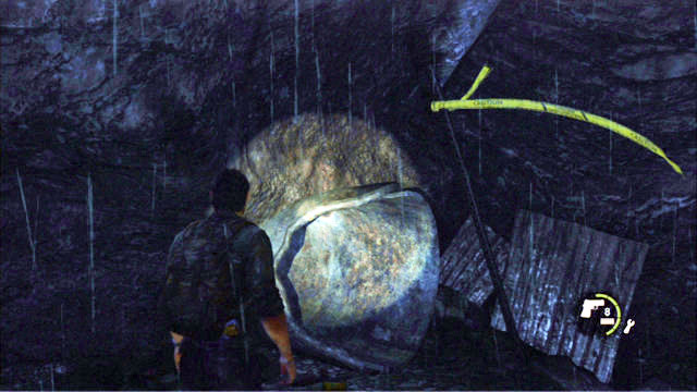 Now, it is enough if you go ahead and keep to the right side, and you will reach a tunnel that will take you to the next location - The Last of Us: Outside, The Outskirts Walkthrough - The Outskirts - The Last of Us Guide