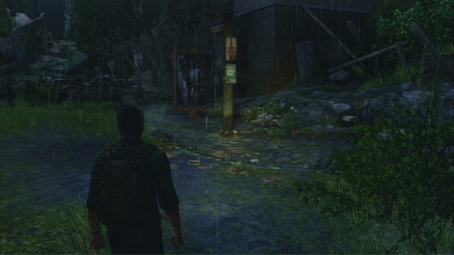 Start by going ahead and climbing the debris - The Last of Us: Downtown, The Outskirts Walkthrough, map - The Outskirts - The Last of Us Guide