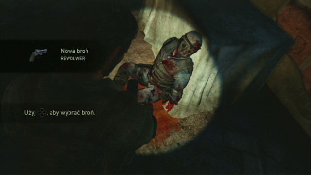 This time, you will bump into the corpse of a soldier with a revolver next to it - The Last of Us: Downtown, The Outskirts Walkthrough, map - The Outskirts - The Last of Us Guide