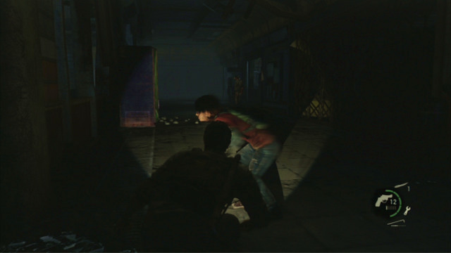 Collect it and locate the nearest monsters by listening out - The Last of Us: Downtown, The Outskirts Walkthrough, map - The Outskirts - The Last of Us Guide