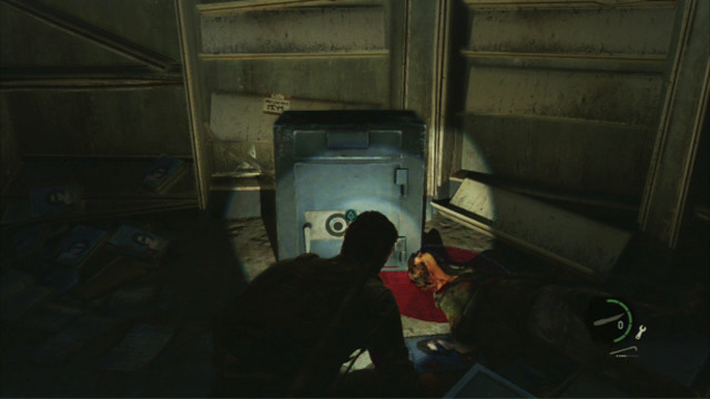 After several steps, turn right and then jump through the window to get to the next corridor with a single clicker in it - The Last of Us: Downtown, The Outskirts Walkthrough, map - The Outskirts - The Last of Us Guide