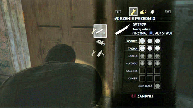 To avoid getting into fight, turn left and follow the first enemy you encounter, until you will be able to take a turn to the left - The Last of Us: The Museum, The Outskirts Walkthrough, map - The Outskirts - The Last of Us Guide