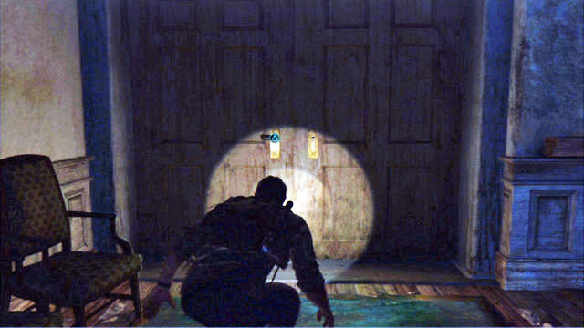 Ultimately, you need to get to the other end of the corridor that you have just been in - The Last of Us: The Museum, The Outskirts Walkthrough, map - The Outskirts - The Last of Us Guide