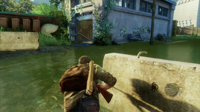 As soon as you deal with the last one of them, leave into the open and run up to the stairs leading to the metro station - The Last of Us: The Capitol Building, The Outskirts Walkthrough, map - The Outskirts - The Last of Us Guide