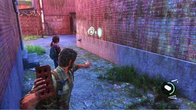 Your exit from the alley will be blocked by another trap - The Last of Us: The Woods, Bills Town Walkthrough - Bills Town - The Last of Us Guide