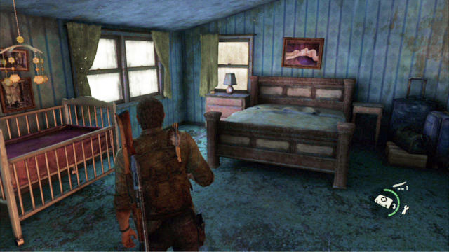 When you reach the next house, explore the upper floor and follow Bill - The Last of Us: Graveyard, Bills Town Walkthrough - Bills Town - The Last of Us Guide