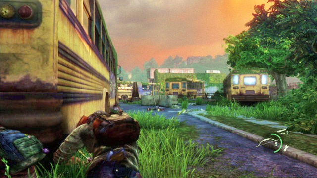 You can now go to the rim of the location (i - The Last of Us: Graveyard, Bills Town Walkthrough - Bills Town - The Last of Us Guide