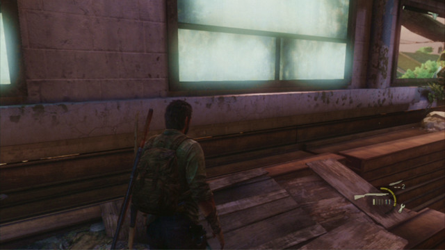 After a moment, two runners will appear behind your back - The Last of Us: High School Escape, Bills Town Walkthrough, map - Bills Town - The Last of Us Guide