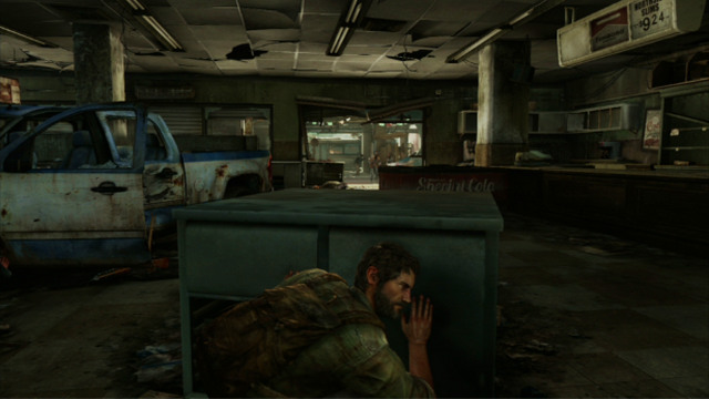 If you succeed, you will have to fight a longer fight with a group of the bandits - The Last of Us: Alone and Forsaken, Pittsburgh Walkthrough, map - Pittsburgh - The Last of Us Guide