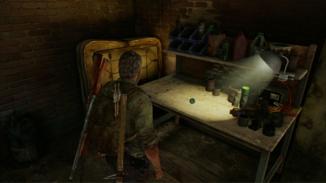 Behind the next door, there are stairs that lead up - The Last of Us: Alone and Forsaken, Pittsburgh Walkthrough, map - Pittsburgh - The Last of Us Guide