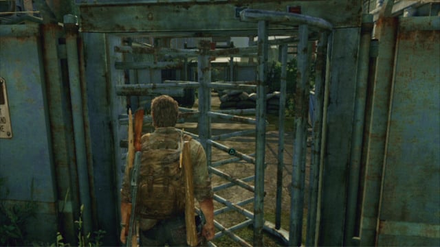 A bit later you will run into a turnstile - The Last of Us: Alone and Forsaken, Pittsburgh Walkthrough, map - Pittsburgh - The Last of Us Guide