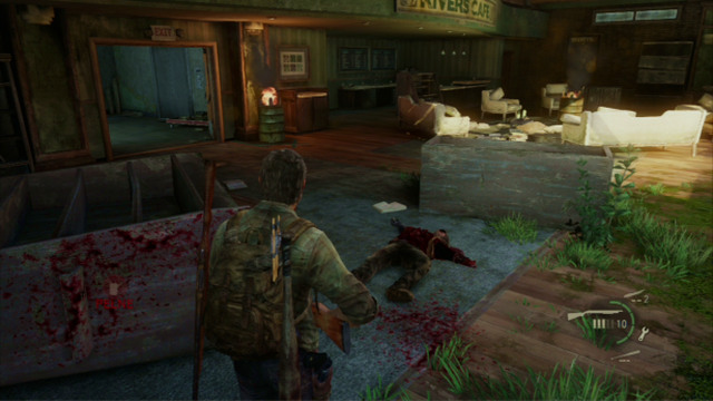 You can eliminate two other groups in a similar way - The Last of Us: Alone and Forsaken, Pittsburgh Walkthrough, map - Pittsburgh - The Last of Us Guide